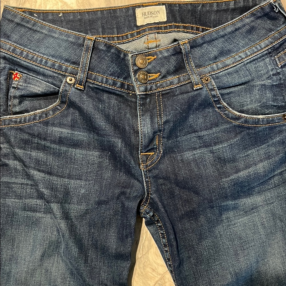 Hudson Jeans Women's Blue Jeans